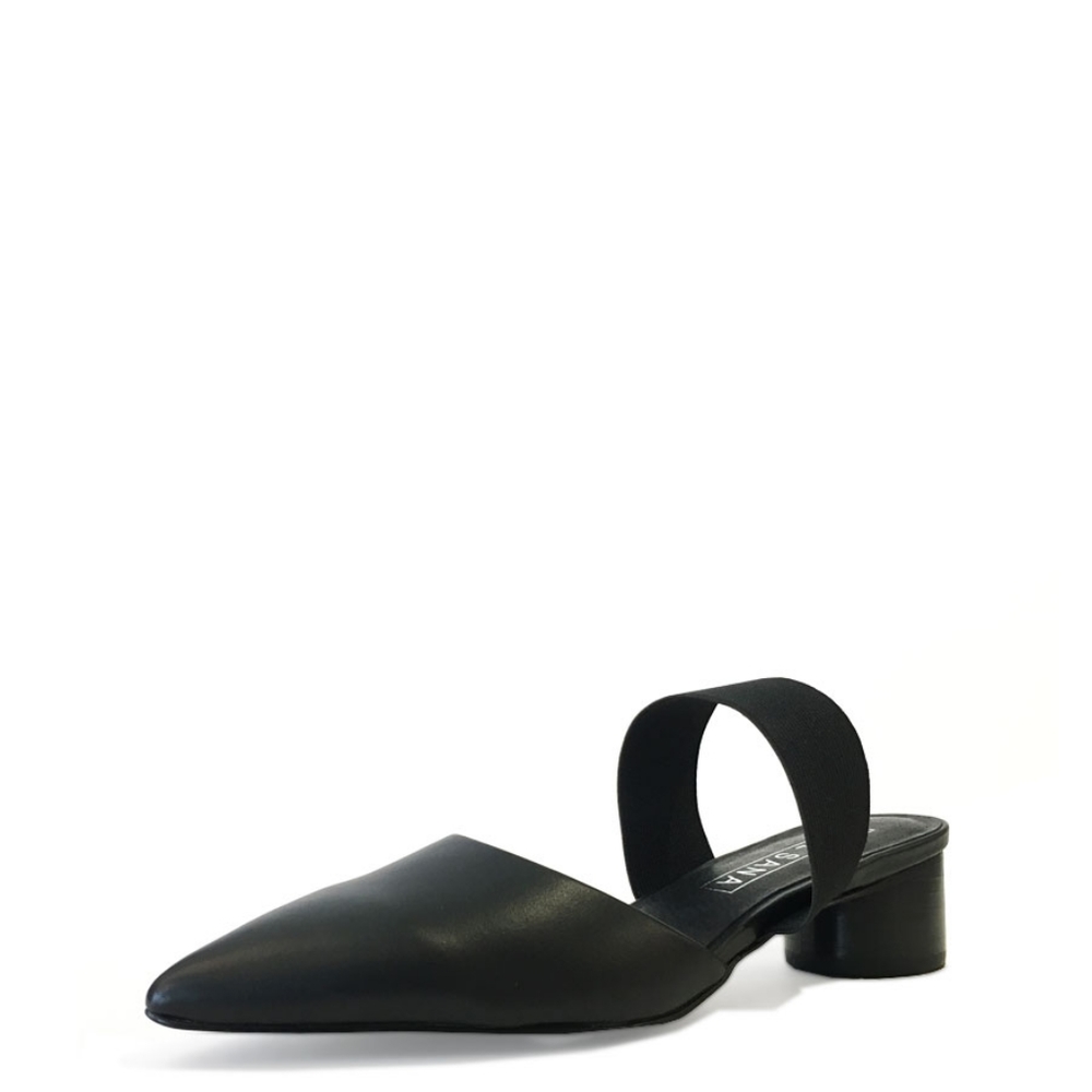 Sol Sana Tucker Black Mules size 8